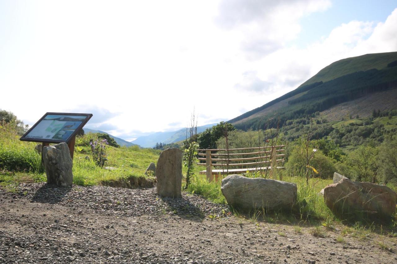 Balquhidder Braes Holiday Park Lodges, Mostly With Hot Tubs And Pet Friendly, Ev Facilities 로큰헤드 외부 사진