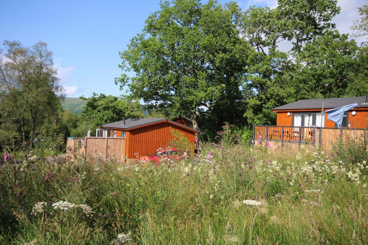 Balquhidder Braes Holiday Park Lodges, Mostly With Hot Tubs And Pet Friendly, Ev Facilities 로큰헤드 외부 사진