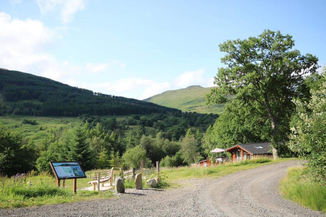 Balquhidder Braes Holiday Park Lodges, Mostly With Hot Tubs And Pet Friendly, Ev Facilities 로큰헤드 외부 사진