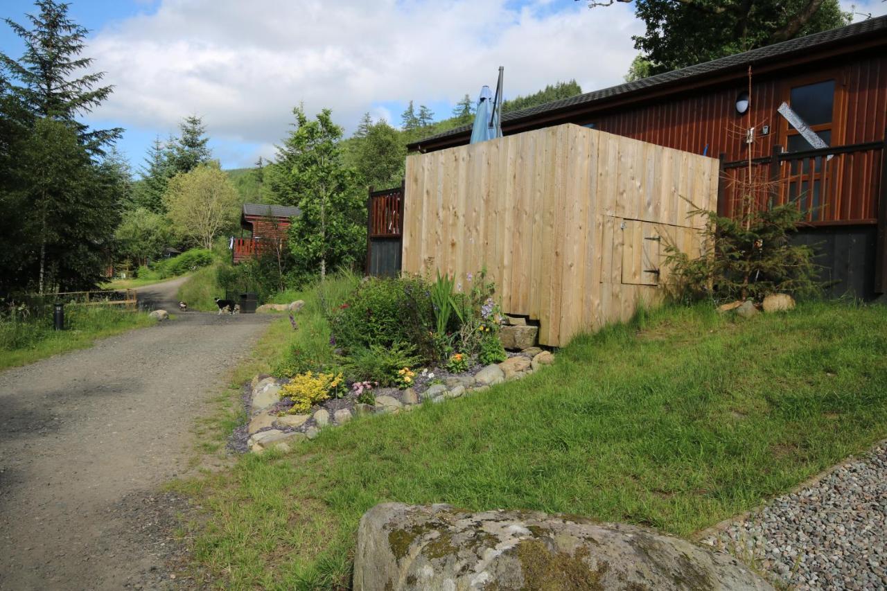 Balquhidder Braes Holiday Park Lodges, Mostly With Hot Tubs And Pet Friendly, Ev Facilities 로큰헤드 외부 사진