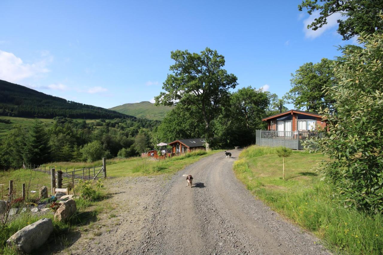 Balquhidder Braes Holiday Park Lodges, Mostly With Hot Tubs And Pet Friendly, Ev Facilities 로큰헤드 외부 사진