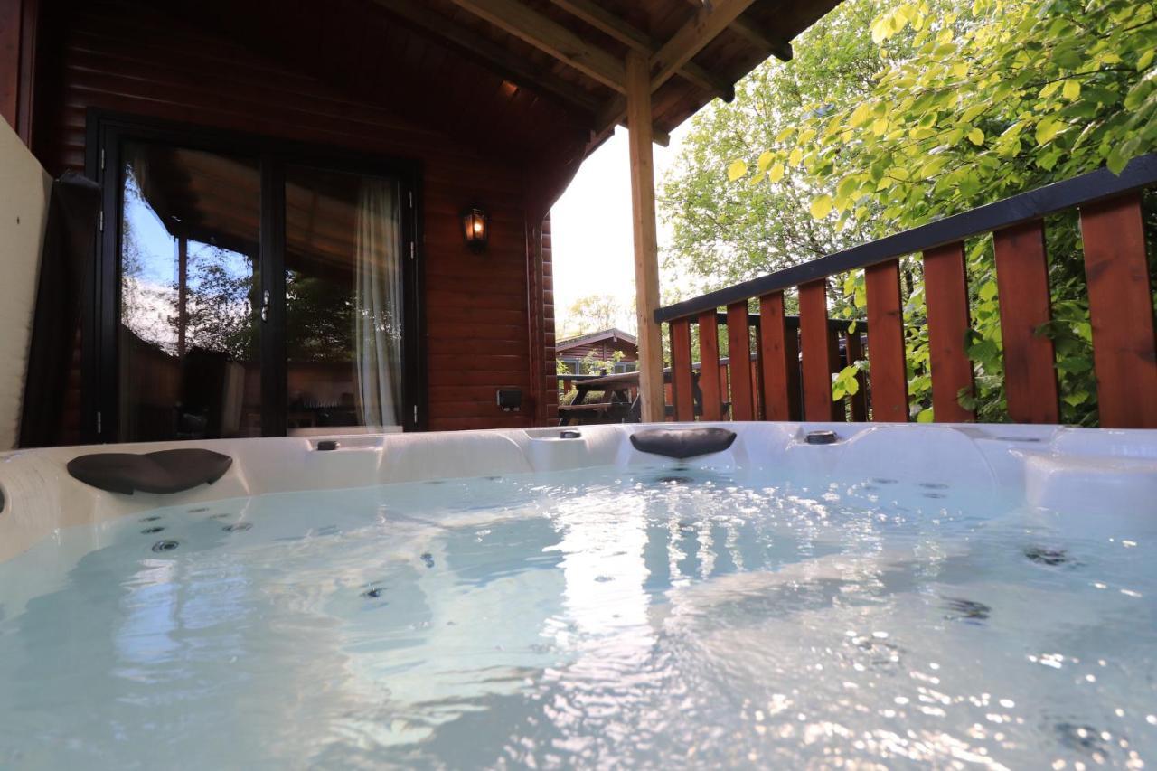 Balquhidder Braes Holiday Park Lodges, Mostly With Hot Tubs And Pet Friendly, Ev Facilities 로큰헤드 외부 사진