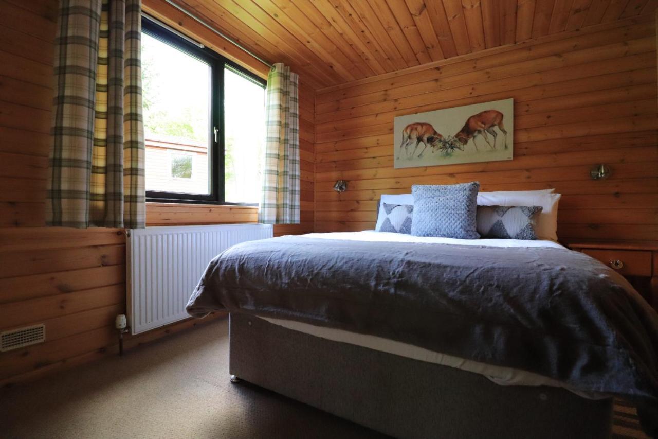 Balquhidder Braes Holiday Park Lodges, Mostly With Hot Tubs And Pet Friendly, Ev Facilities 로큰헤드 외부 사진