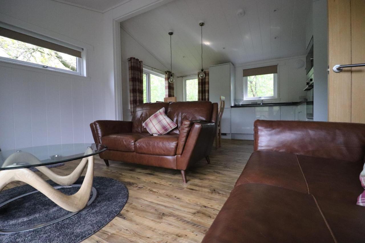 Balquhidder Braes Holiday Park Lodges, Mostly With Hot Tubs And Pet Friendly, Ev Facilities 로큰헤드 외부 사진