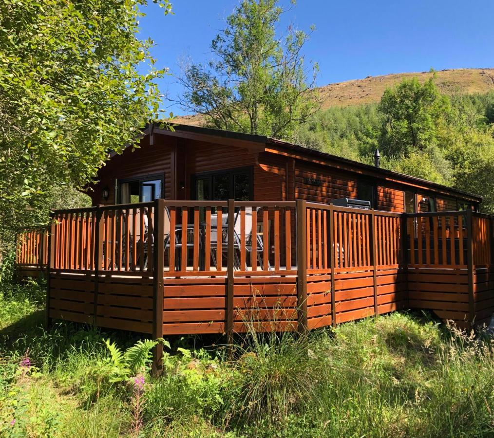 Balquhidder Braes Holiday Park Lodges, Mostly With Hot Tubs And Pet Friendly, Ev Facilities 로큰헤드 외부 사진