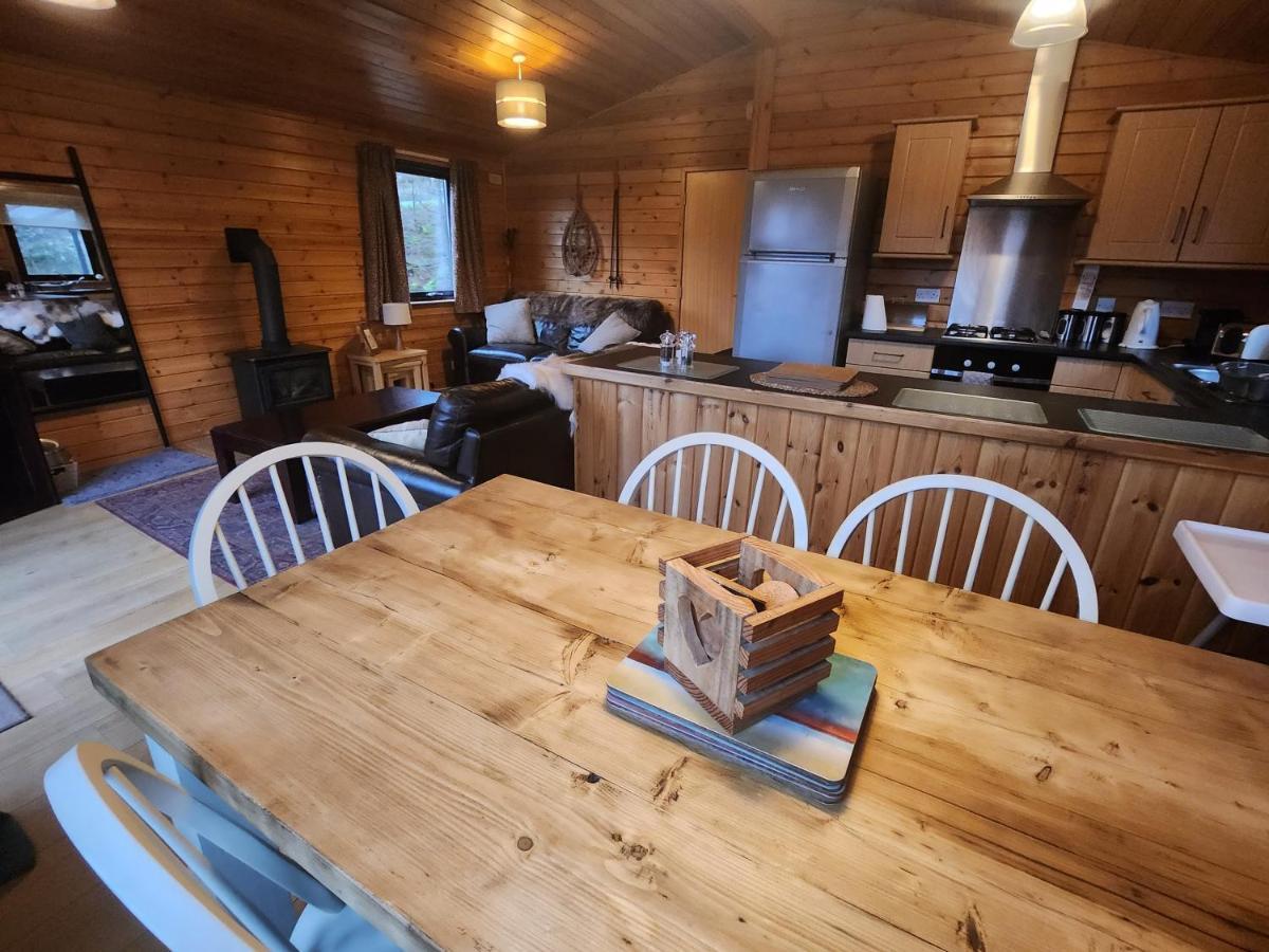 Balquhidder Braes Holiday Park Lodges, Mostly With Hot Tubs And Pet Friendly, Ev Facilities 로큰헤드 외부 사진