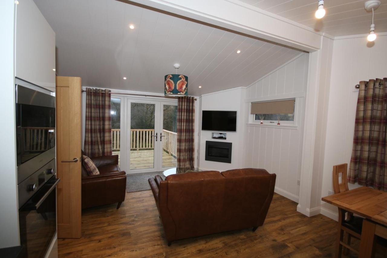 Balquhidder Braes Holiday Park Lodges, Mostly With Hot Tubs And Pet Friendly, Ev Facilities 로큰헤드 외부 사진