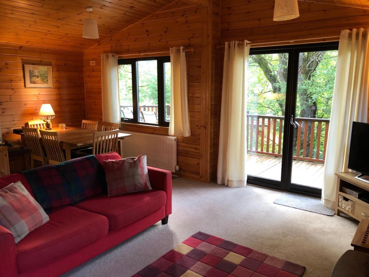 Balquhidder Braes Holiday Park Lodges, Mostly With Hot Tubs And Pet Friendly, Ev Facilities 로큰헤드 외부 사진