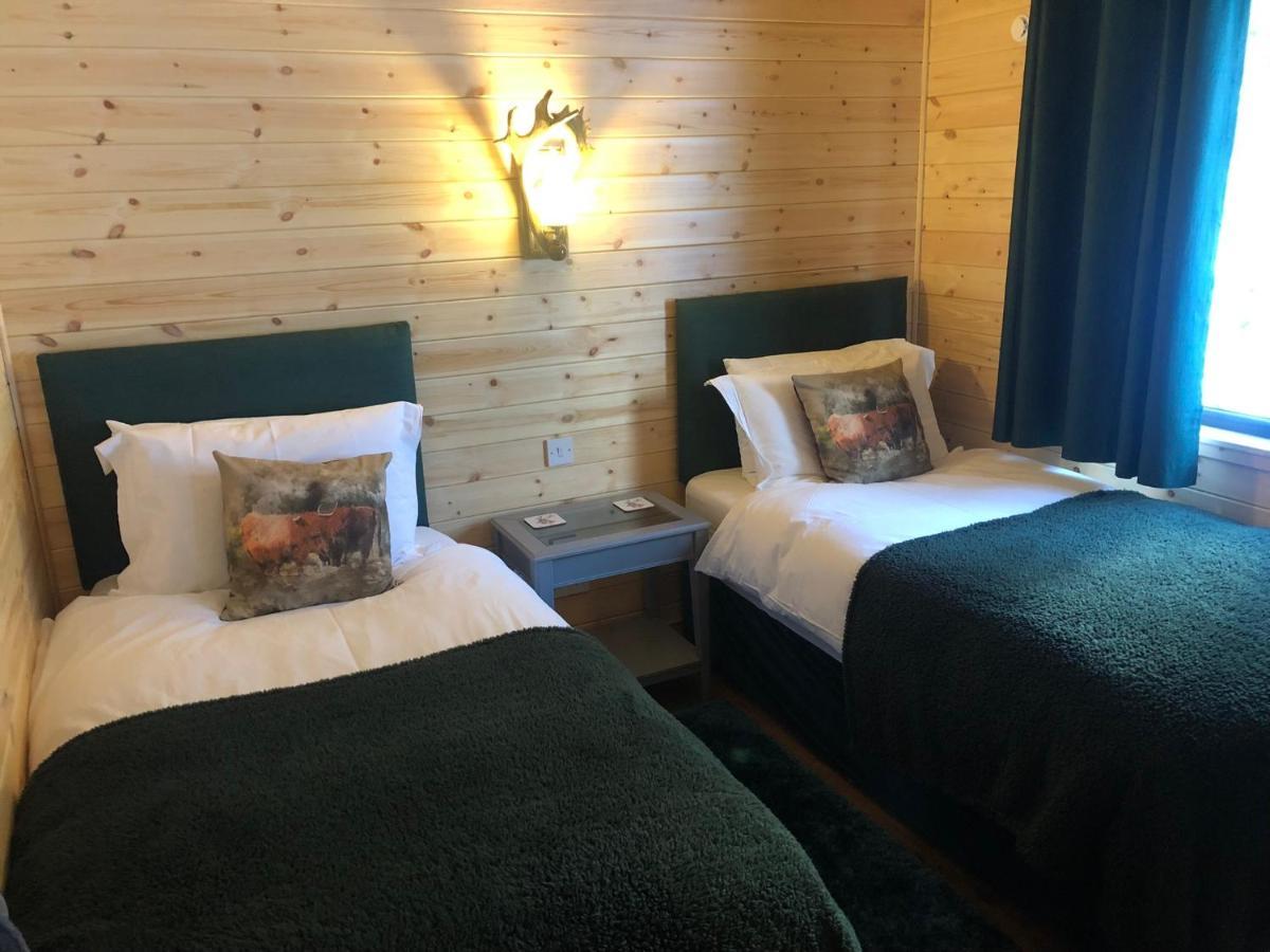 Balquhidder Braes Holiday Park Lodges, Mostly With Hot Tubs And Pet Friendly, Ev Facilities 로큰헤드 외부 사진