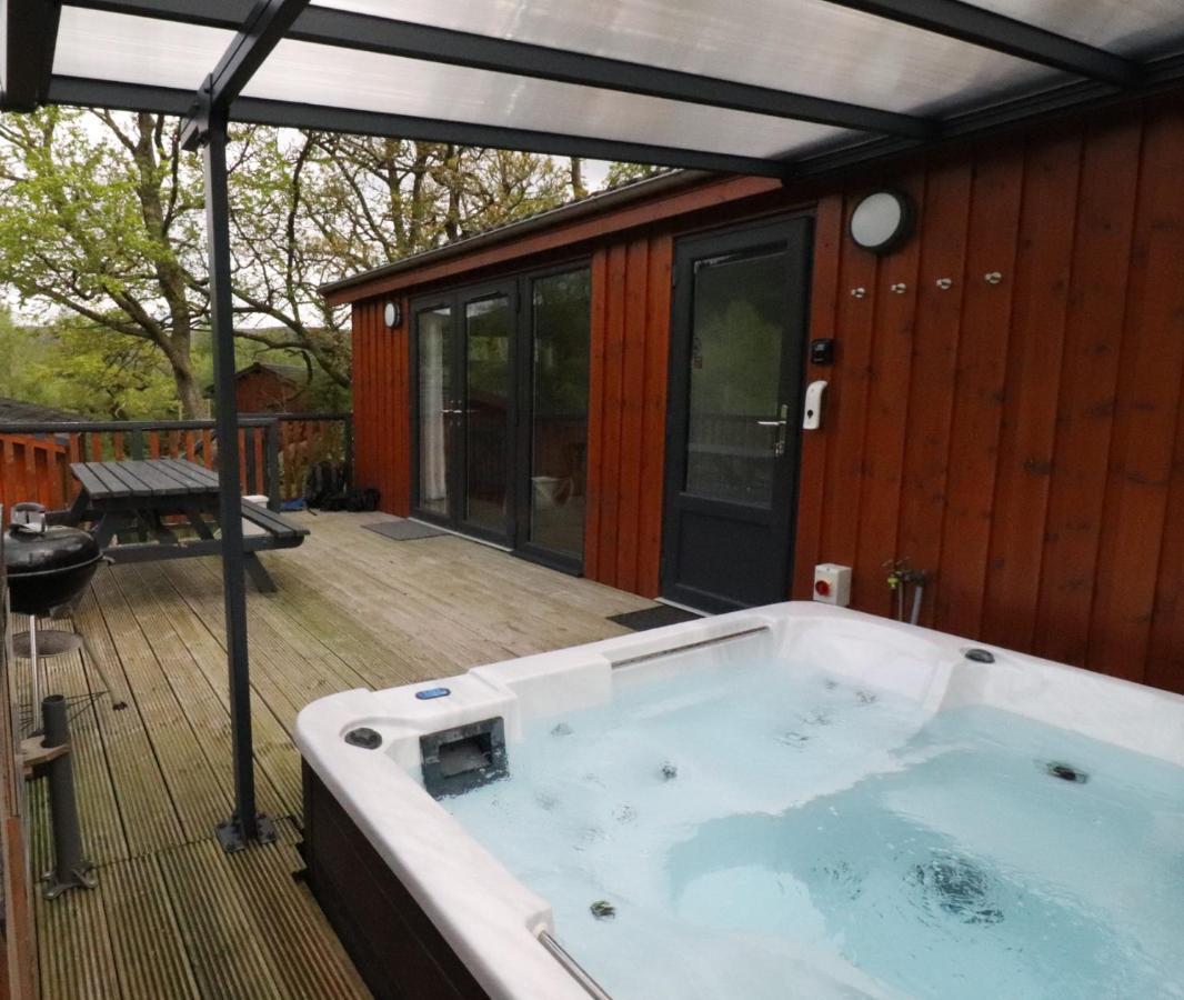 Balquhidder Braes Holiday Park Lodges, Mostly With Hot Tubs And Pet Friendly, Ev Facilities 로큰헤드 외부 사진