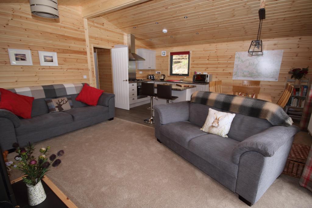 Balquhidder Braes Holiday Park Lodges, Mostly With Hot Tubs And Pet Friendly, Ev Facilities 로큰헤드 외부 사진
