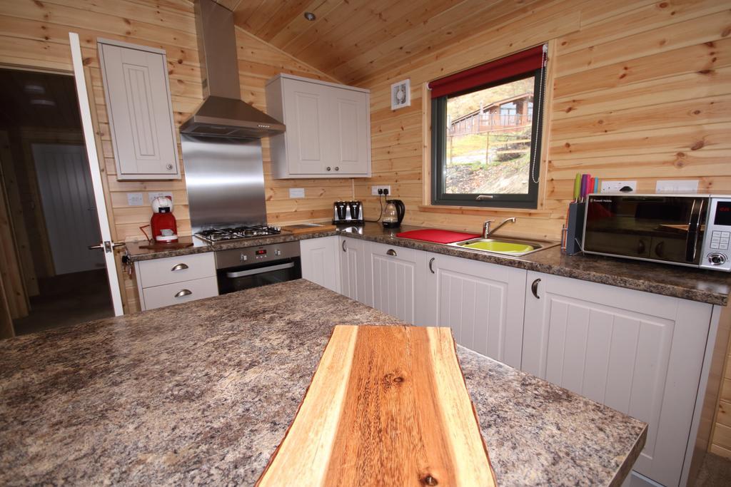 Balquhidder Braes Holiday Park Lodges, Mostly With Hot Tubs And Pet Friendly, Ev Facilities 로큰헤드 외부 사진