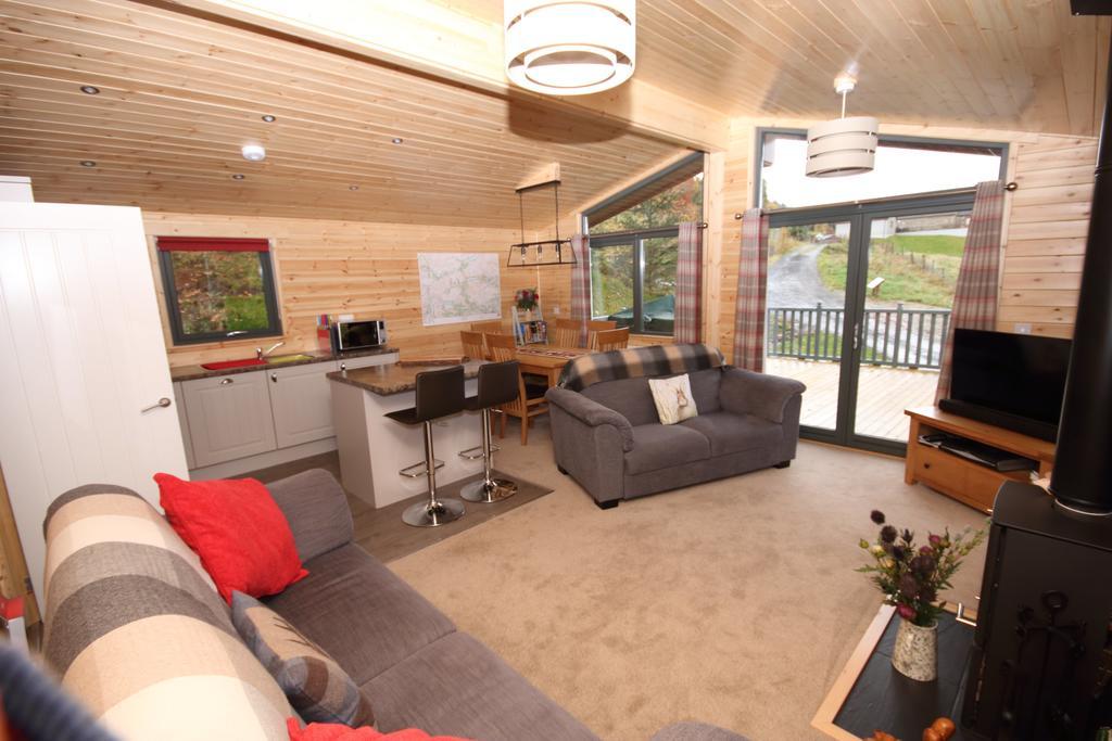 Balquhidder Braes Holiday Park Lodges, Mostly With Hot Tubs And Pet Friendly, Ev Facilities 로큰헤드 외부 사진