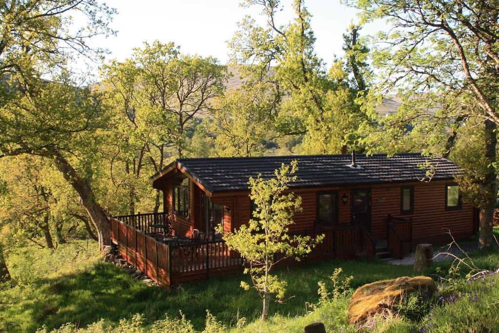 Balquhidder Braes Holiday Park Lodges, Mostly With Hot Tubs And Pet Friendly, Ev Facilities 로큰헤드 외부 사진