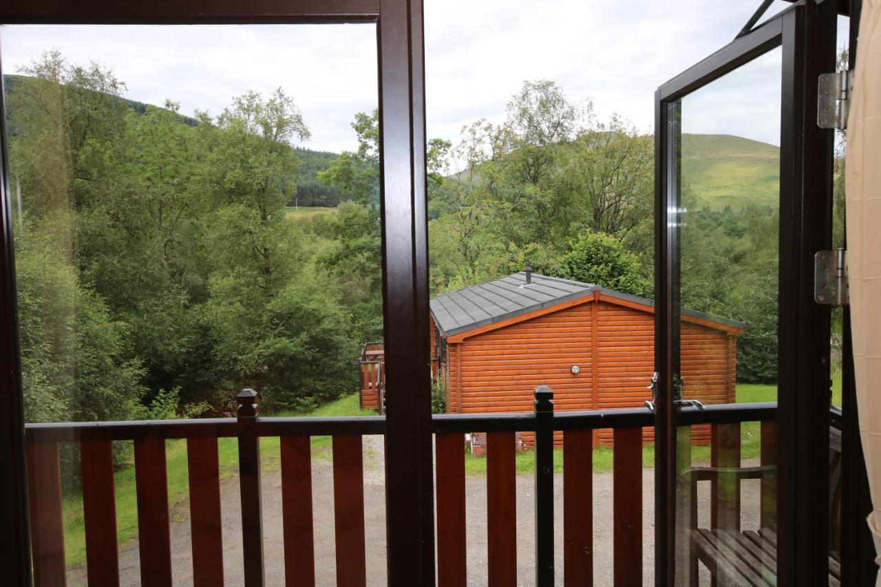 Balquhidder Braes Holiday Park Lodges, Mostly With Hot Tubs And Pet Friendly, Ev Facilities 로큰헤드 외부 사진