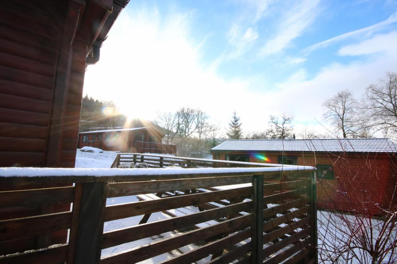 Balquhidder Braes Holiday Park Lodges, Mostly With Hot Tubs And Pet Friendly, Ev Facilities 로큰헤드 외부 사진