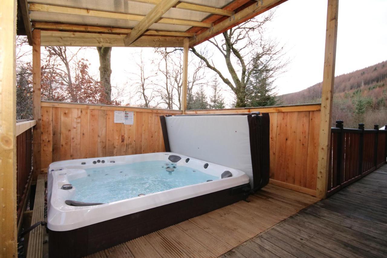 Balquhidder Braes Holiday Park Lodges, Mostly With Hot Tubs And Pet Friendly, Ev Facilities 로큰헤드 외부 사진