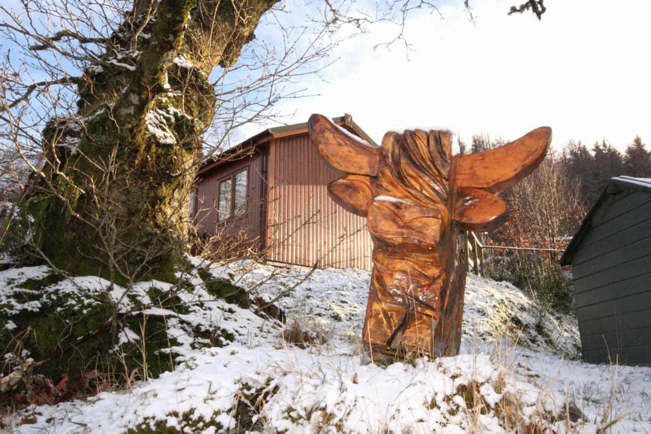 Balquhidder Braes Holiday Park Lodges, Mostly With Hot Tubs And Pet Friendly, Ev Facilities 로큰헤드 외부 사진