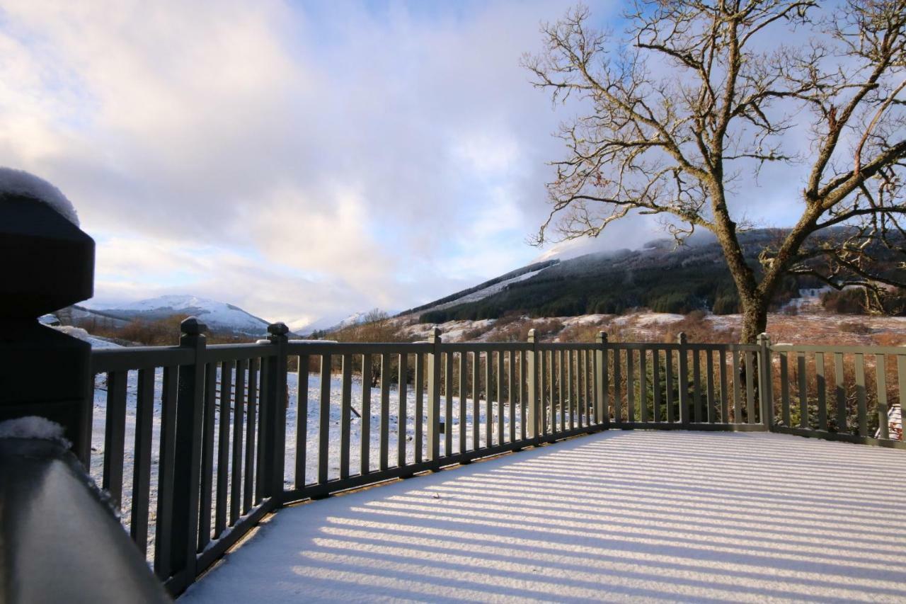 Balquhidder Braes Holiday Park Lodges, Mostly With Hot Tubs And Pet Friendly, Ev Facilities 로큰헤드 외부 사진