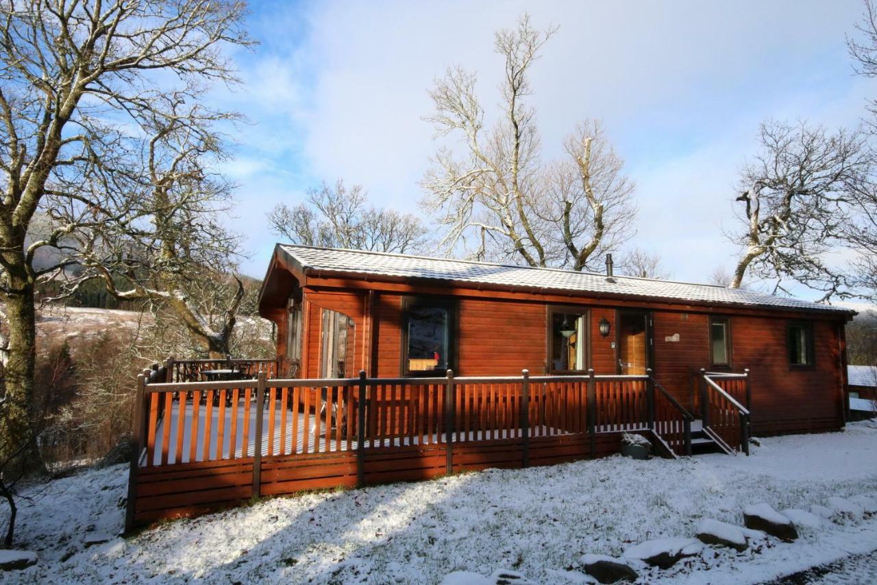 Balquhidder Braes Holiday Park Lodges, Mostly With Hot Tubs And Pet Friendly, Ev Facilities 로큰헤드 외부 사진
