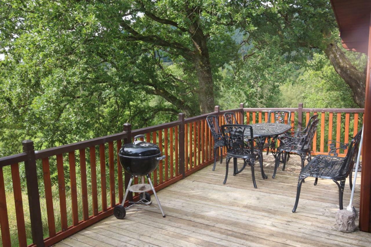 Balquhidder Braes Holiday Park Lodges, Mostly With Hot Tubs And Pet Friendly, Ev Facilities 로큰헤드 외부 사진