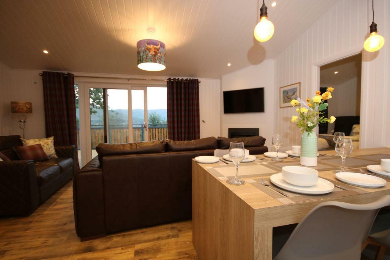 Balquhidder Braes Holiday Park Lodges, Mostly With Hot Tubs And Pet Friendly, Ev Facilities 로큰헤드 외부 사진